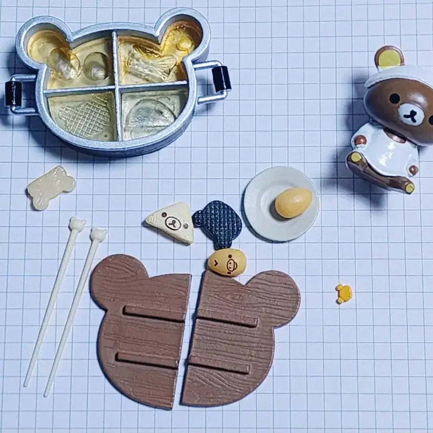 [BUNJANG] Re-Ment Rilakkuma Showa Restaurant Miniature Collection 05 / [고전] 리락쿠마 리멘트 쇼와식당 05 판매합니다!