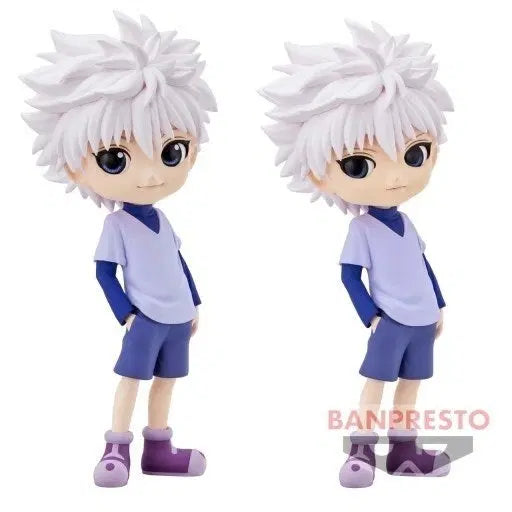 [BUNJANG] Hunter x Hunter Killua Q Posket Figure / 헌터 헌터 키르아 큐포스켓