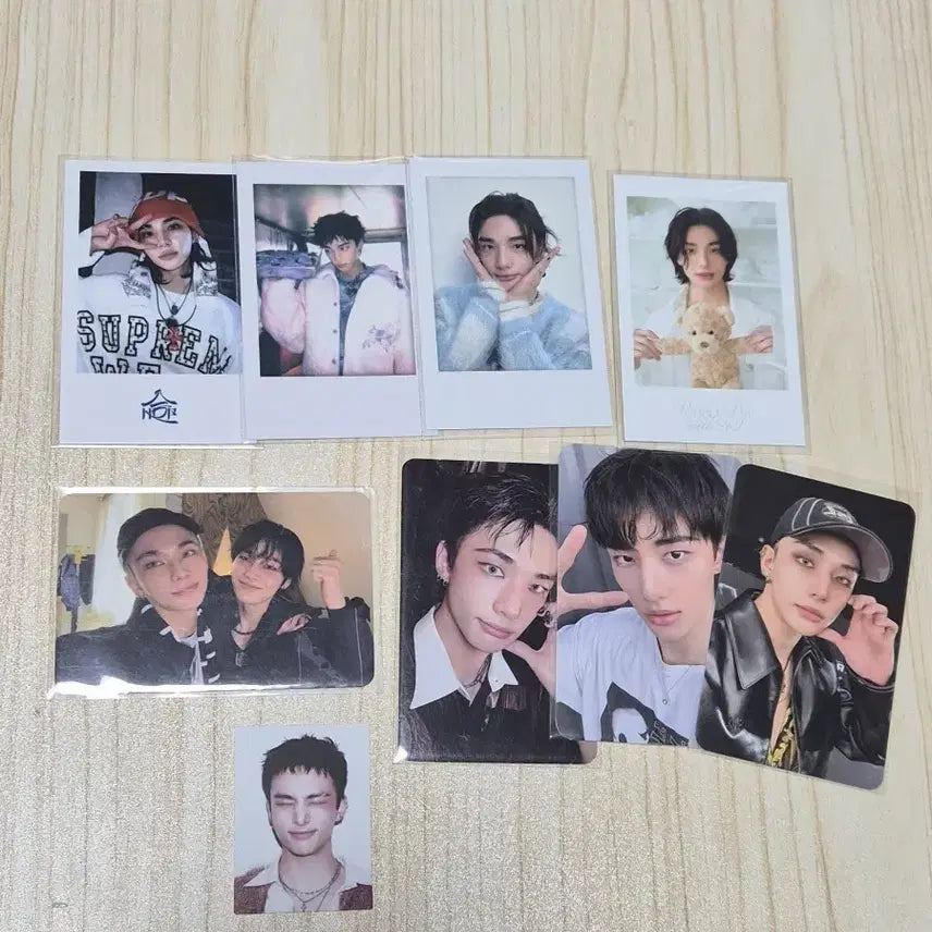 [BUNJANG] Stray Kids Hyunjin Bundle Set Photocard / 스키즈 스트레이키즈 현진 포카 일괄 양도