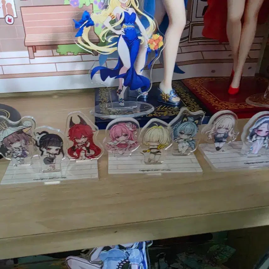 [BUNJANG] Niki SD Acrylic Stand Special Prize / 니케sd 아크릴 특전