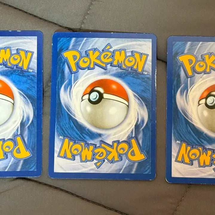 [BUNJANG] Pokemon Squirtle, Wartortle, Blastoise Bundle Set / 포켓몬 카드 꼬부기 어니부기 거북왕 일괄