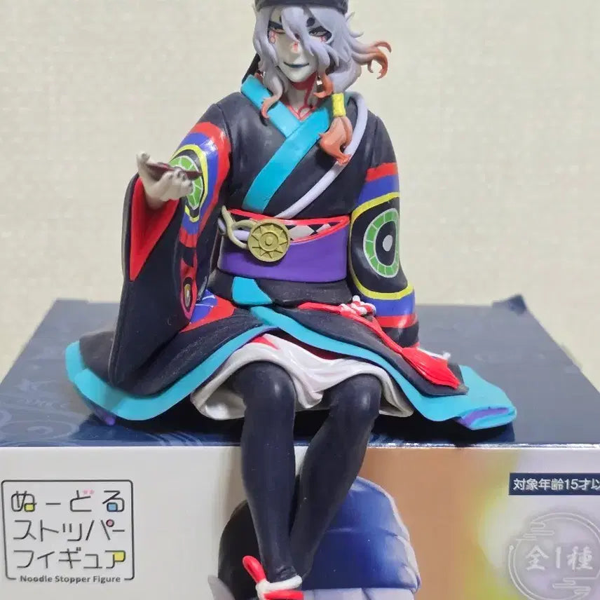 [BUNJANG] Mononoke Kusuriuri Noodle Stopper Figure / 모노노케 약장수 누들스토퍼 피규어