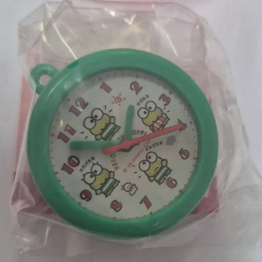 [BUNJANG] Sanrio Keroppi Watch Gacha / 산리오 케로피 시계 가챠