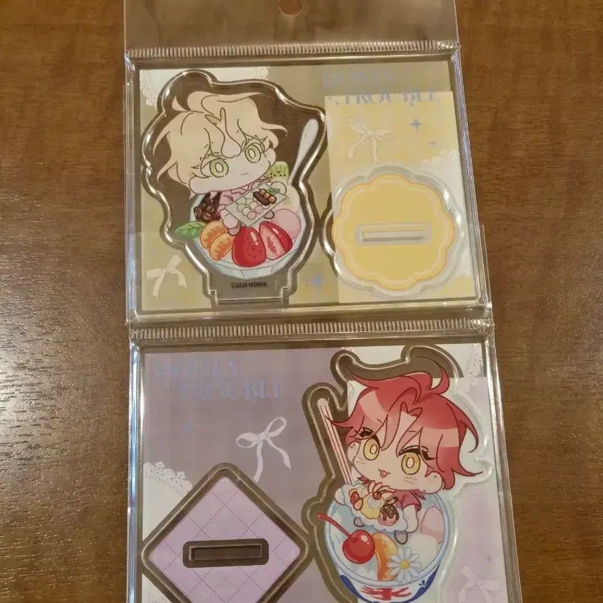 [BUNJANG] Honey Trouble Japan Pop-Up SD Character Acrylic Stand Set / 허니트러블 일본 팝업 SD 캐릭터 아크릴 스탠드 세트