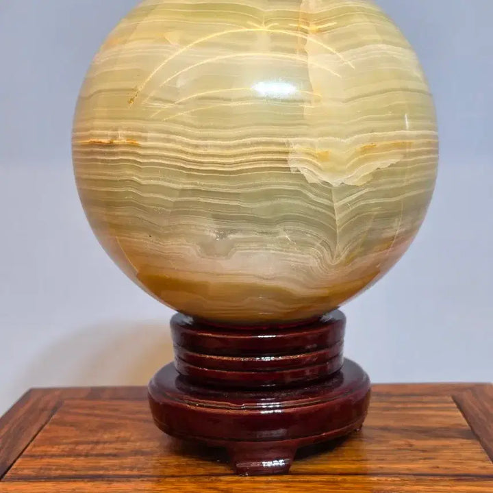 [BUNJANG] Natural Jade Stone Mineral Specimen / 26082415 좋은 기운을 내뿜는 영롱한 천연 옥 구가공석 광물 수석 팝니다