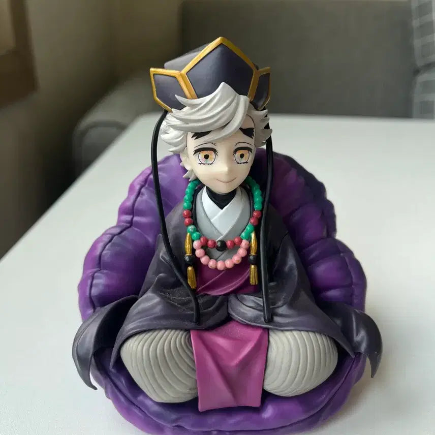 [BUNJANG] Demon Slayer Upper Rank Doma Figure (Opened) / 귀멸의칼날 피규어 상현 아기 도우마