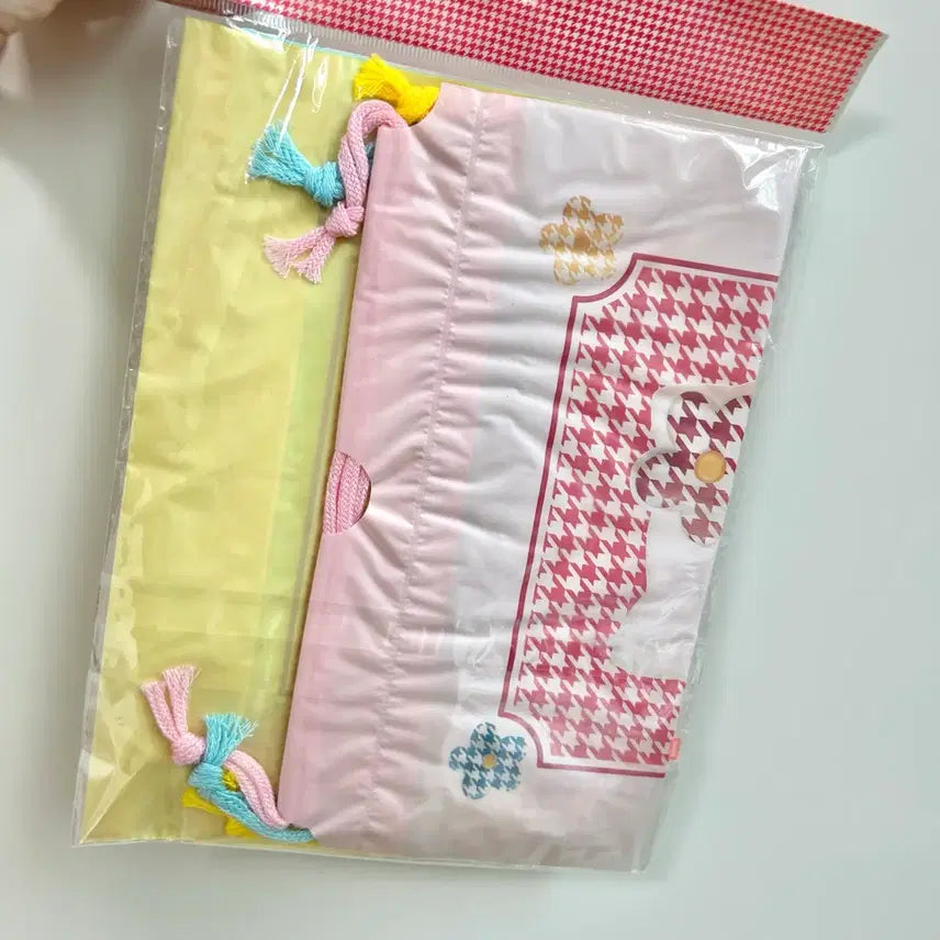 [BUNJANG] Sanrio Hello Kitty 1997 Vintage Vinyl Bag 3-Piece Set (Sealed) / 미개봉)1997년 비닐백 3종 세트