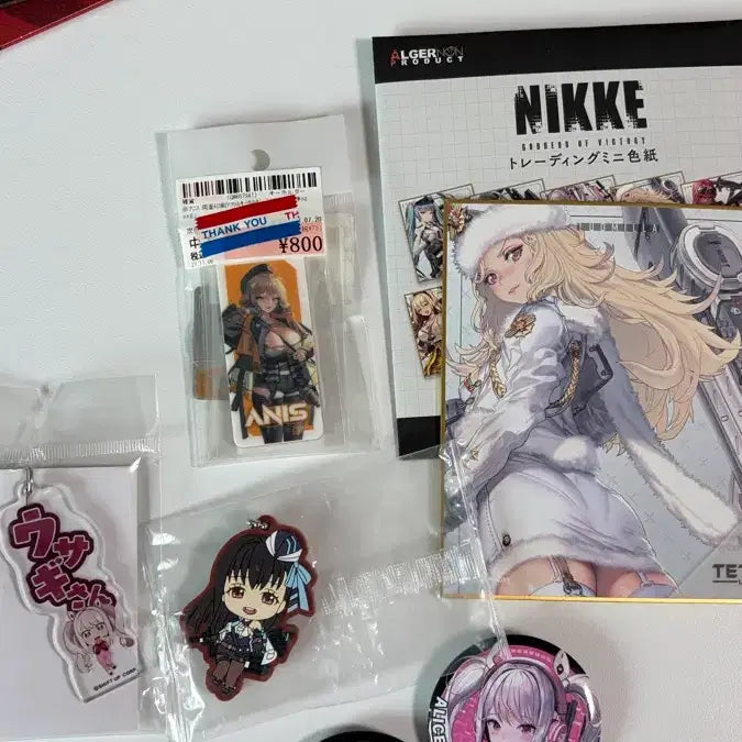 [BUNJANG] Goddess of Victory: Nikke Ludmilla Merchandise / 승리의 여신 니케 굿즈 판매(루드밀라)
