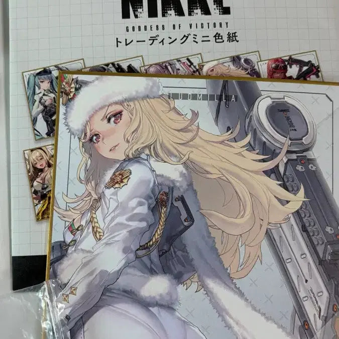 [BUNJANG] Goddess of Victory: Nikke Ludmilla Merchandise / 승리의 여신 니케 굿즈 판매(루드밀라)