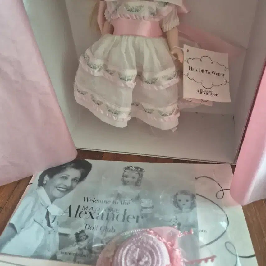 [BUNJANG] Madame Alexander Wendy Doll / 마담알렉산더 인형 웬디