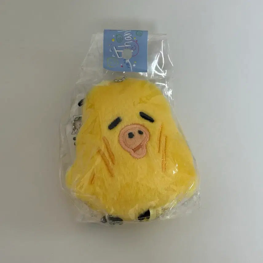 [BUNJANG] San-X Rilakkuma Stay With Me Kiiroitori Keychain New / 산엑스 리락쿠마 stay with me 오늘의 기분 키이로이토리 키링 새상품 돼병이