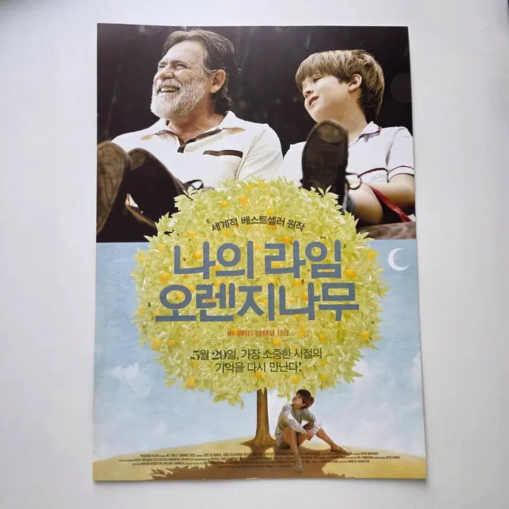 [BUNJANG] My Sweet Orange Tree 2014 Movie Poster / [전단지] 나의 라임 오렌지나무 2014 영화 포스터