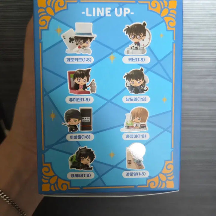 [BUNJANG] Detective Conan Mini Detective Series Sera Figure / 코난 미니 명탐정 시리즈 세라 피규어