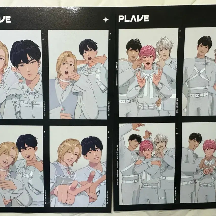 [BUNJANG] PLAVE PLLI 1st Membership Kit Full Set + Extras / 플레이브 플리 1기 키트 풀구성 +덤