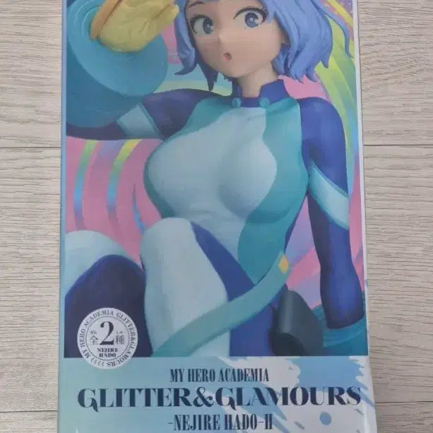 [BUNJANG] My Hero Academia Glitter &amp; Glamours Hadou Nejire Figure (Sealed) / 나의히어로아카데미아 글리터&amp;글래머스 하도 네지레 피규어(미개봉)