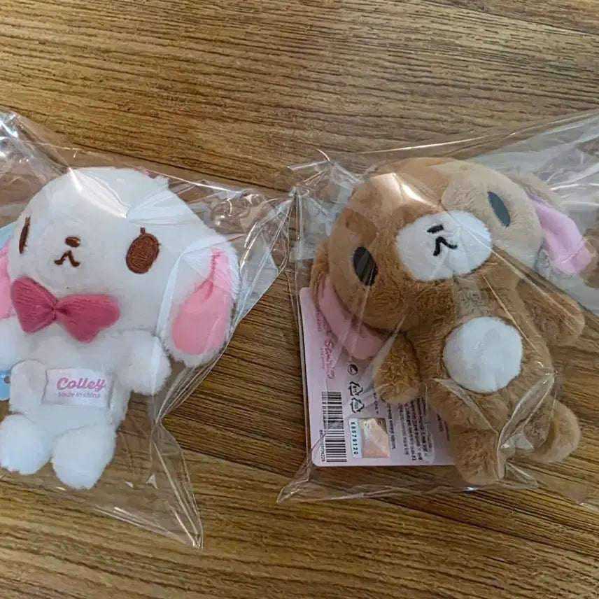 [BUNJANG] Sugarbunnies Shirousa &amp; Kurousa Set / 슈가바니즈 시로우사, 쿠로우사 세트