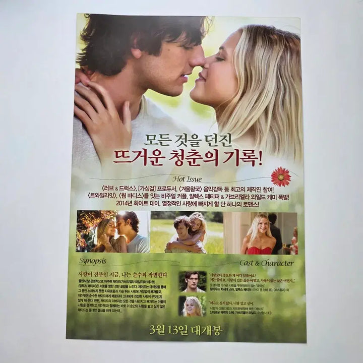 [BUNJANG] Endless Love 2014 Movie Poster / [전단지] 엔들리스 러브 2014 영화 포스터
