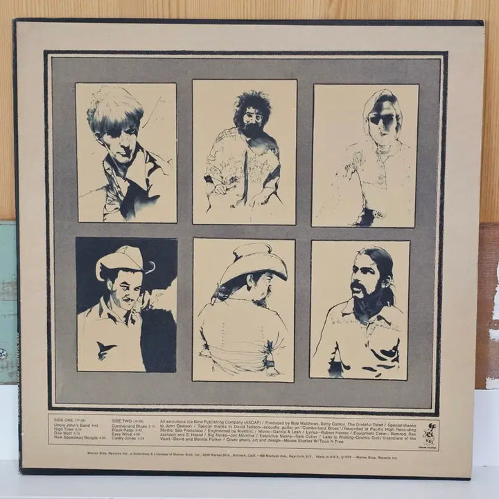 [BUNJANG] The Grateful Dead Workingman&