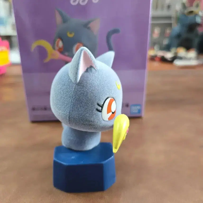 [BUNJANG] Sailor Moon Fluffy Puppy Luna Figure / 세일러문 플러피 퍼피 루나 피규어