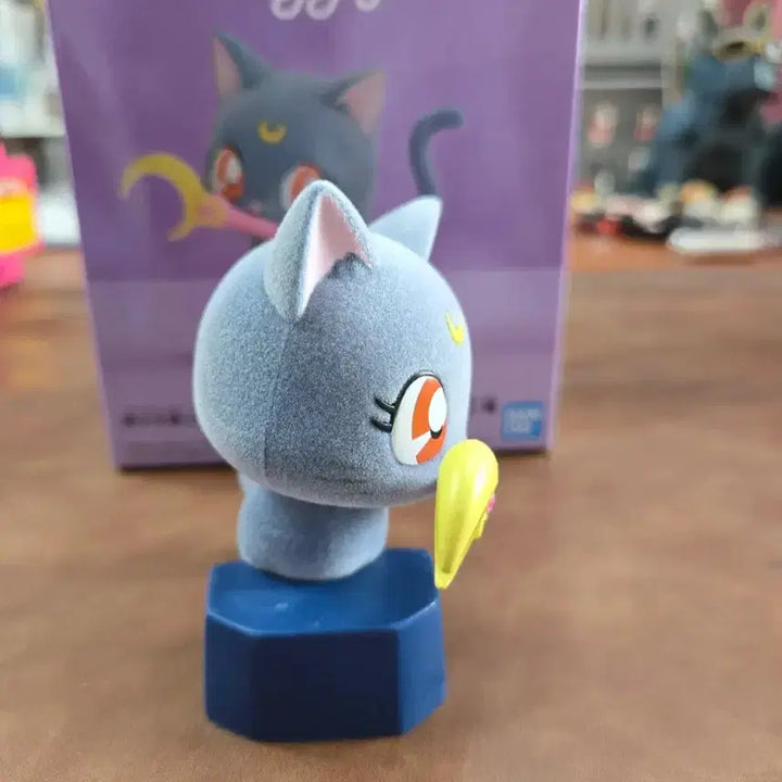 [BUNJANG] Sailor Moon Fluffy Puppy Luna Figure / 세일러문 플러피 퍼피 루나 피규어