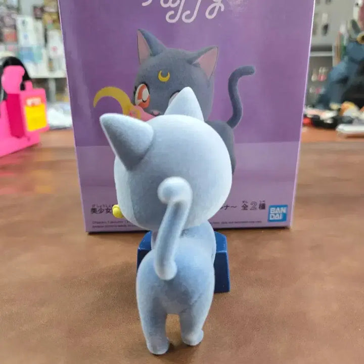 [BUNJANG] Sailor Moon Fluffy Puppy Luna Figure / 세일러문 플러피 퍼피 루나 피규어
