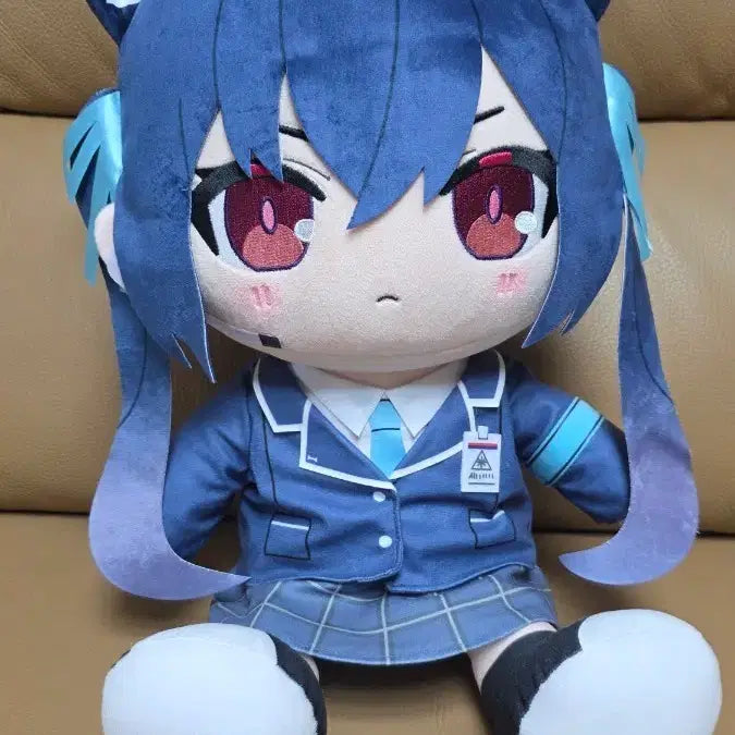 [BUNJANG] Blue Archive Big Choco Puni Serika Plush / 블루아카이브 빅 쵸코푸니 세리카 판매해요.