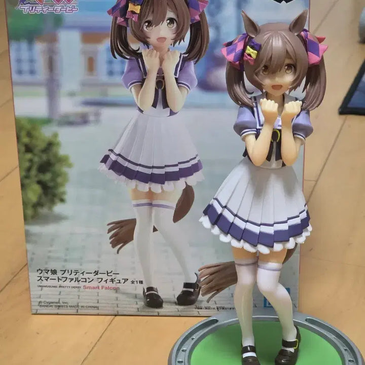 [BUNJANG] Bandai Uma Musume Smart Falcon School Uniform Figure / 우마무스메 스마트팔콘 피규어 반다이 교복