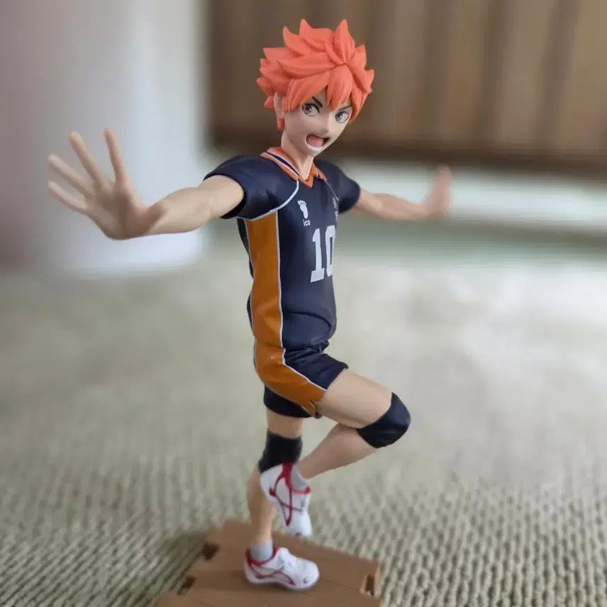 [BUNJANG] Haikyuu!! Shoyo Hinata Banpresto Nice Serve Figure / 하이큐 히나타 쇼요 반프레스토 나이스 서브 피규어(하자 있음!! 확인 필수)