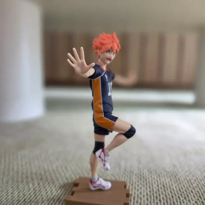[BUNJANG] Haikyuu!! Shoyo Hinata Banpresto Nice Serve Figure / 하이큐 히나타 쇼요 반프레스토 나이스 서브 피규어(하자 있음!! 확인 필수)