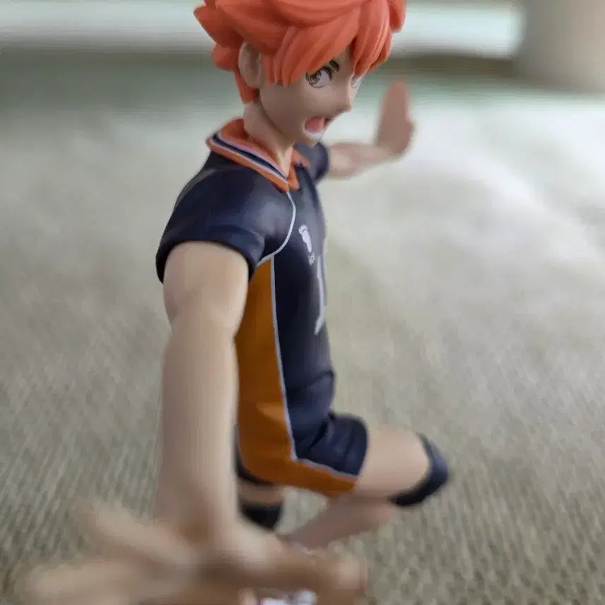 [BUNJANG] Haikyuu!! Shoyo Hinata Banpresto Nice Serve Figure / 하이큐 히나타 쇼요 반프레스토 나이스 서브 피규어(하자 있음!! 확인 필수)