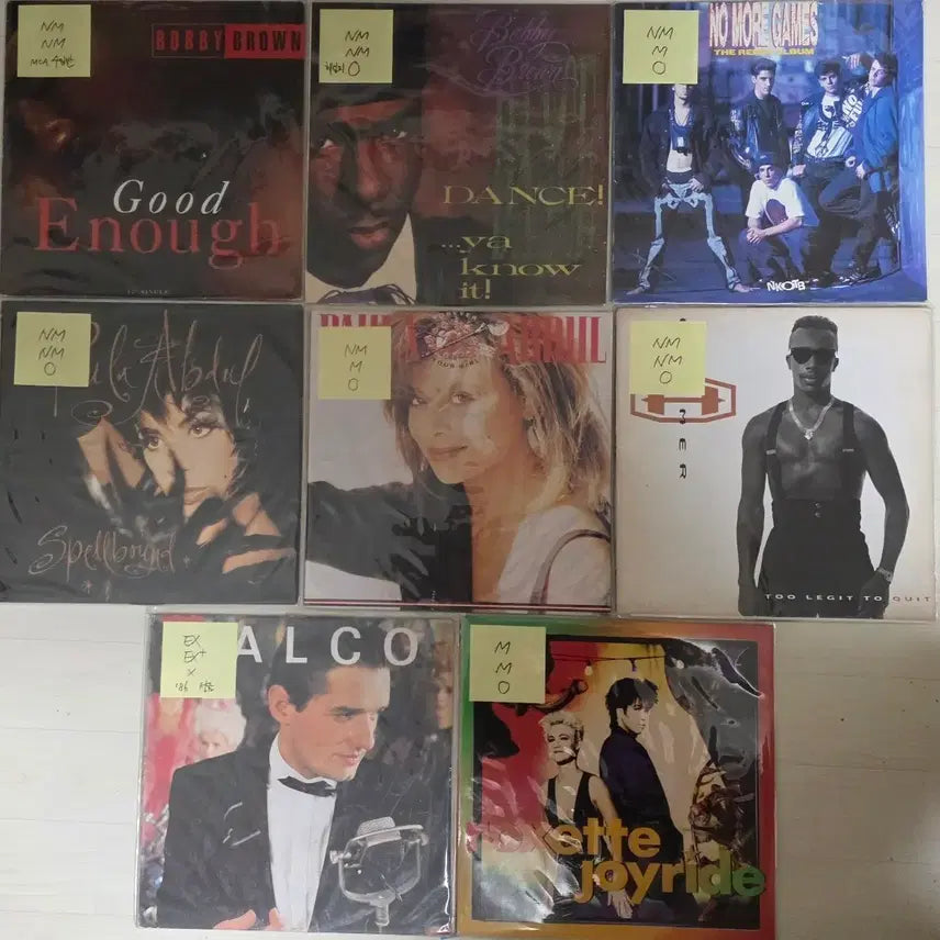[BUNJANG] Various Artists Pop LP Bundle Set / 팝송 엘피판 일괄 판매합니다 