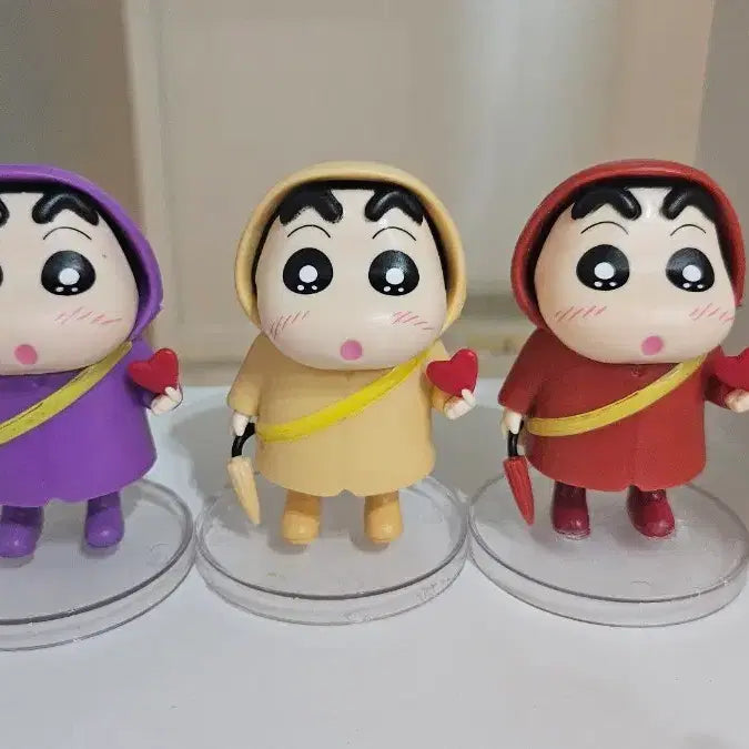 [BUNJANG] Crayon Shin-chan Figure 3-Set / 짱구는 못말려 피규어 3종 세트