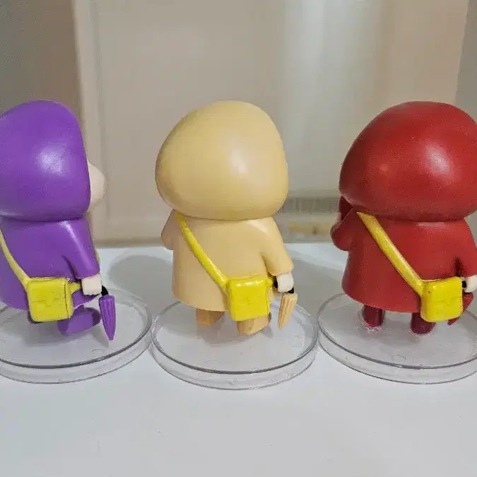 [BUNJANG] Crayon Shin-chan Figure 3-Set / 짱구는 못말려 피규어 3종 세트