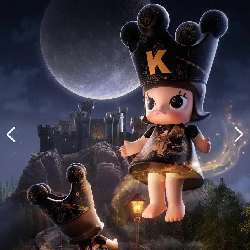 [BUNJANG] Pop Mart Harry Potter Molly 400% Figure / 팝마트 해리포터 몰리 400%