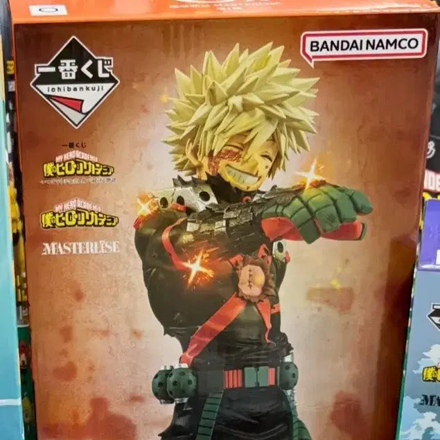 [BUNJANG] Ichiban Kuji My Hero Academia Bakugo C Prize Figure / 이치방쿠지 나히아 바쿠고 c상