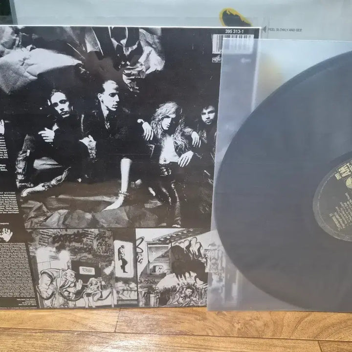 [BUNJANG] Extreme Pornograffiti LP / 익스트림 2집. 준라이센스 LP