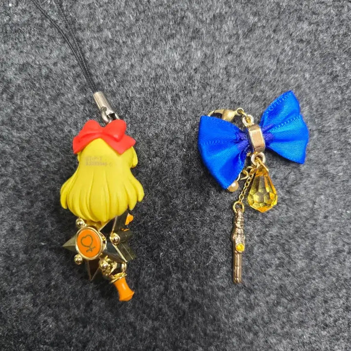 [BUNJANG] Sailor Moon Twinkle Dolly Collection Keychain - Venus / 세일러문 피규어 컬렉션 트윙클돌리 키링 비너스