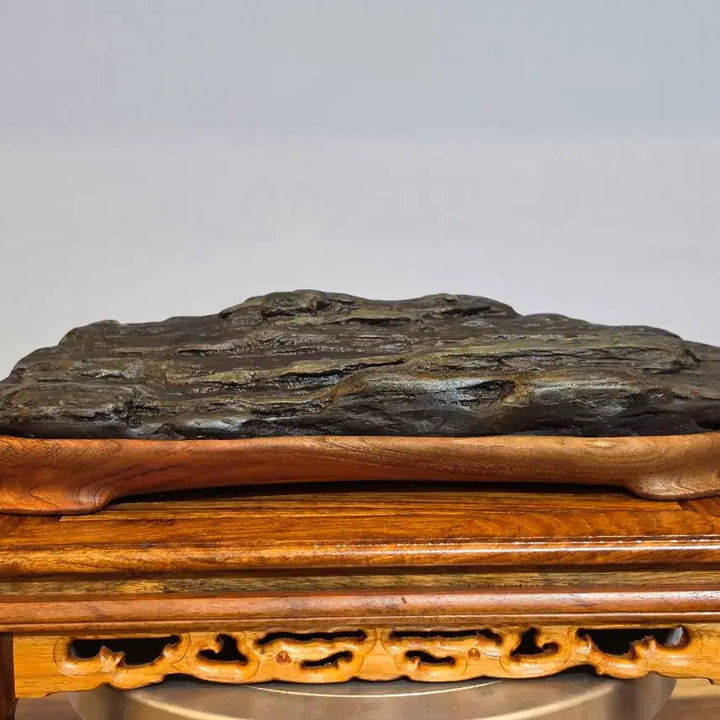 [BUNJANG] Namhangang Jigok Choco Stone Suiseki (Viewing Stone) / 26082419 겉돌 속돌 변화가 환상적인 남한강 지곡 초코석 수석 팝니다