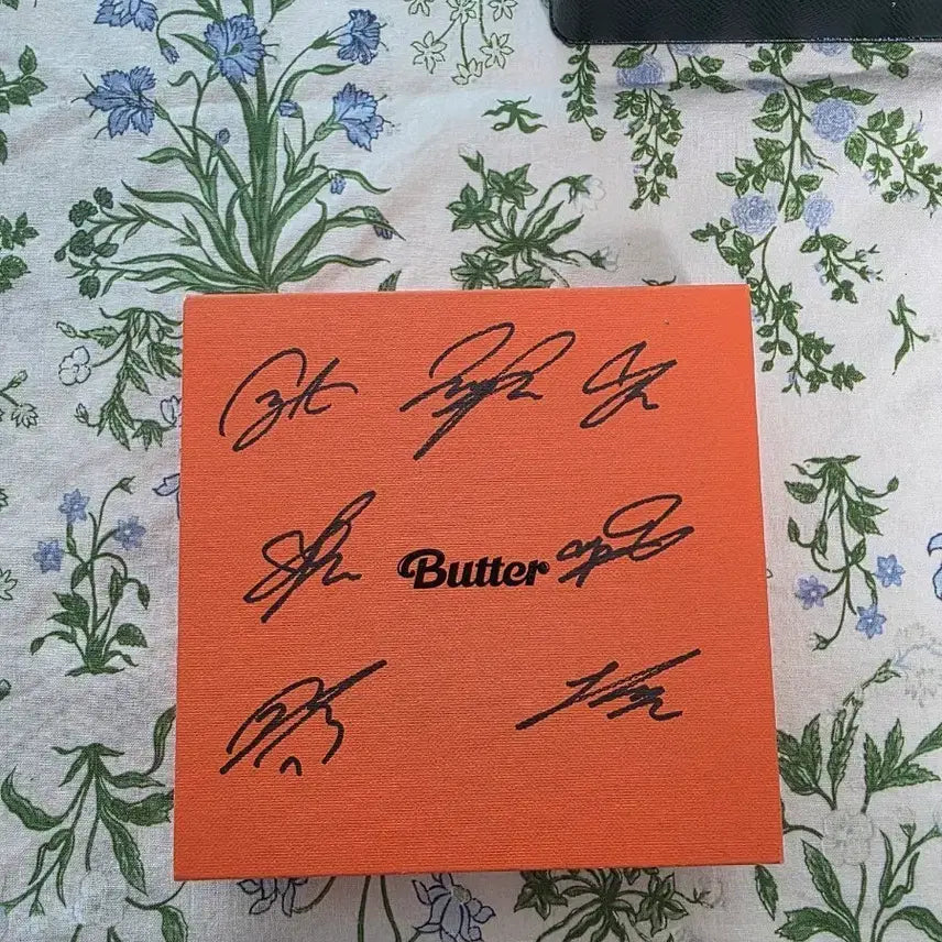 [BUNJANG] BTS Signed Digital Single Album Butter / 방탄소년단 싸인 앨범 / 디지털 싱글 Butter