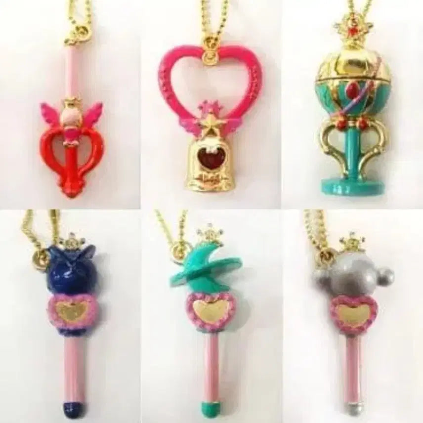 [BUNJANG] Sailor Moon Gacha Figure Die-Cast Charm Mascot Collection (3rd Series) / 세일러문 가챠 피규어 다이캐스트 참 3탄 키링 마스코트 6종