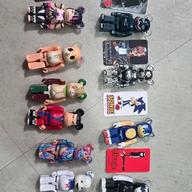 [BUNJANG] Bearbrick Bundle Set (7 Figures) / 베어브릭 일괄 8