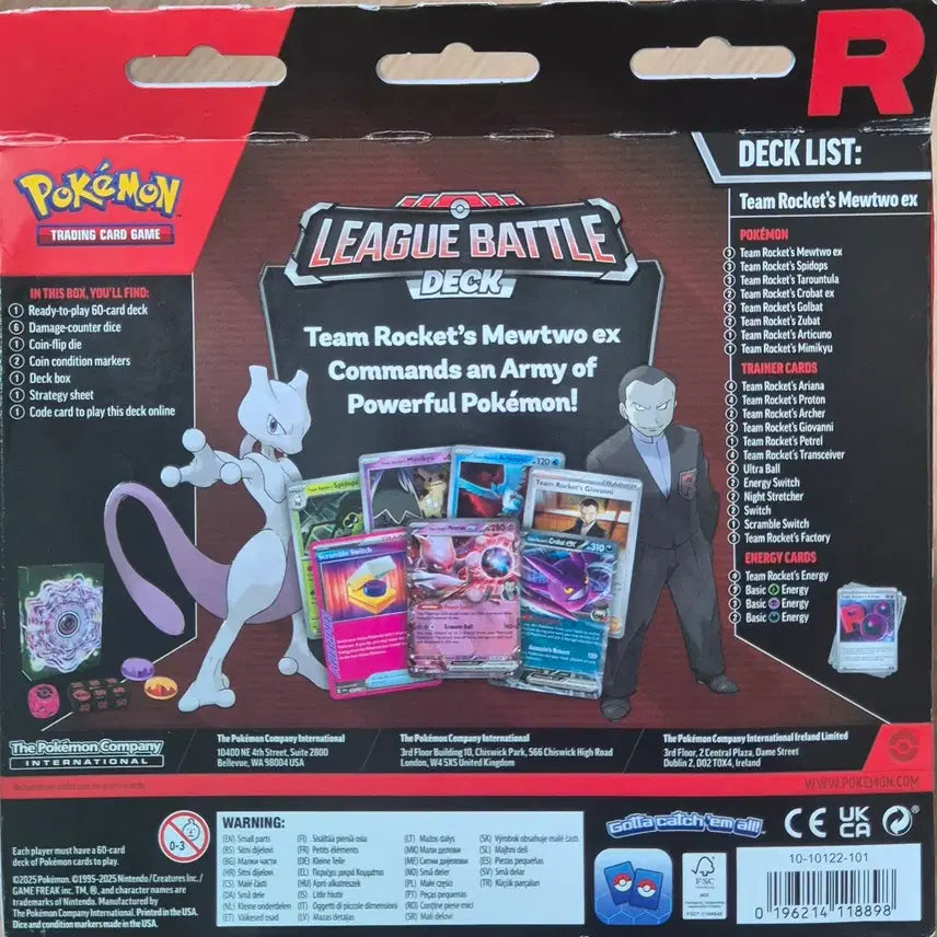 [BUNJANG] Pokemon TCG North America Team Rocket&