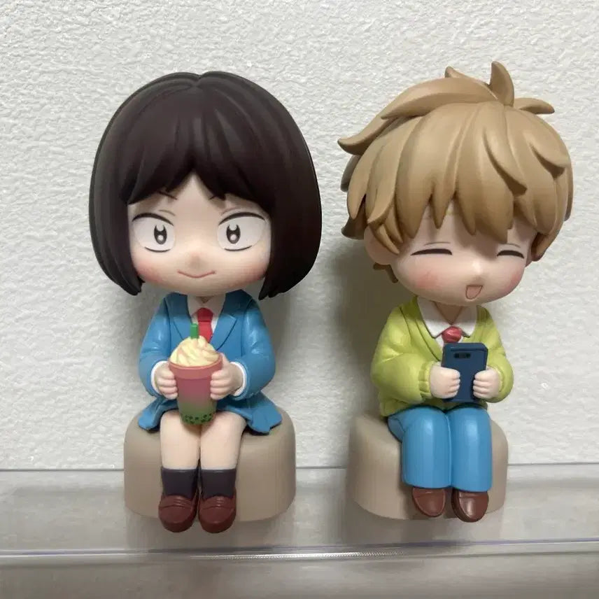 [BUNJANG] Pop Mart Skip and Loafer Bundle Set Figures / 스킵과 로퍼 팝마트 피규어 일괄