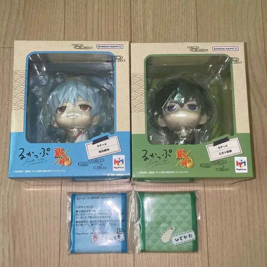 [BUNJANG] Gintama Gintoki Hijikata Lookup Cushion Set / 은혼 긴토키 히지카타 룩업 미개봉 방석O