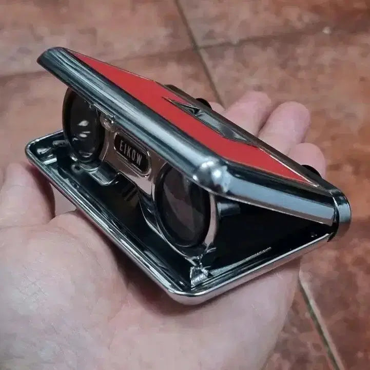 [BUNJANG] Retro Opera Glasses - Chrome Red / JAPAN 레트로 오페라글라스 크롬 RED