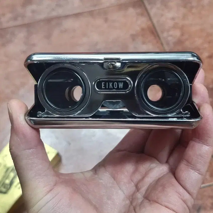 [BUNJANG] Retro Opera Glasses - Chrome Red / JAPAN 레트로 오페라글라스 크롬 RED