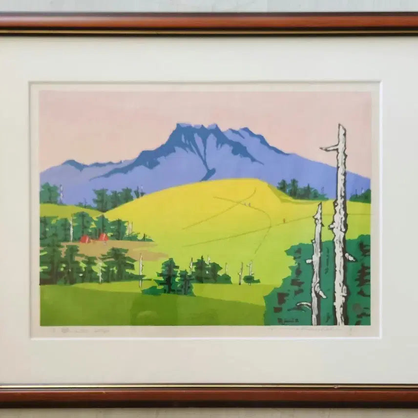 [BUNJANG] Toshihiro Nakamura Editioned Print Artwork / 일본 전문판화가 에디션 판화작품