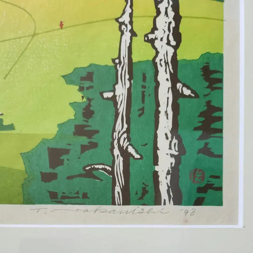 [BUNJANG] Toshihiro Nakamura Editioned Print Artwork / 일본 전문판화가 에디션 판화작품