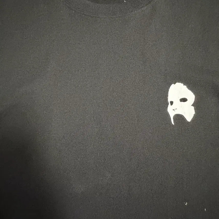 [BUNJANG] Park Hyo Shin Phantom Musical Black T-Shirt (XL) / 뮤지컬 팬텀 박효신 MD 블랙 반팔 티셔츠