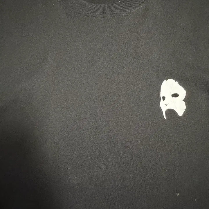 [BUNJANG] Park Hyo Shin Phantom Musical Black T-Shirt (XL) / 뮤지컬 팬텀 박효신 MD 블랙 반팔 티셔츠